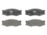 Тормозные колодки дисковые INFINITI - LDV (Leyland-Daf Vans) - NISSAN - NISSAN-MOTOR IBERICA M30/Cub TRW GDB318 (фото 1)