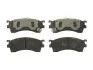Тормозные колодки дисковые MAZDA 323/323F/626/626 Estate/Wagon TRW GDB3192 (фото 1)