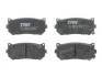 Тормозные колодки, дисковые TRW GDB3203 (фото 1)