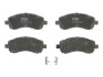 Тормозные колодки дисковые SUBARU Impreza/Impreza Estate/Wagon (Plus)/Legacy/Legacy Estate/Wagon TRW GDB3205 (фото 1)