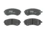 Тормозные колодки, дисковые TRW GDB3208 (фото 1)