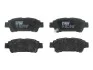 Тормозные колодки дисковые TOYOTA Avensis Verso/Previa TRW GDB3249 (фото 1)