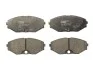 Комплект тормозных колодок для дисковых тормозов. TRW GDB3273 (фото 1)