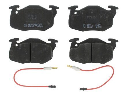 Комплект гальмівних колодок TRW GDB327