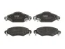 Тормозные колодки дисковые TOYOTA Yaris "F "99-05 (France made) TRW GDB3324 (фото 1)