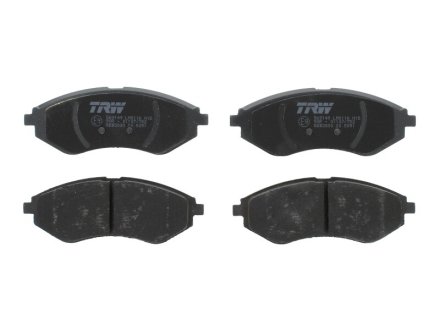Комплект гальмівних колодок TRW GDB3330