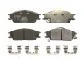 Тормозные колодки дисковые HYUNDAI Accent/Get/Getz/Verna TRW GDB3331 (фото 1)