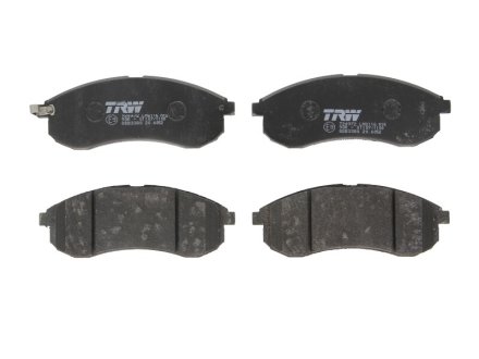 Комплект тормозных колодок из 4 шт. дисков TRW GDB3380