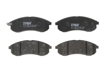 Комплект тормозных колодок из 4 шт. дисков TRW GDB3380