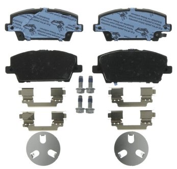 Комплект гальмівних колодок TRW GDB3407