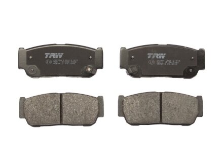 Комплект гальмівних колодок TRW GDB3413