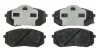 Комплект тормозных колодок TRW GDB3461 (фото 1)