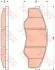 A_Тормозные колодки дисковые TOYOTA Hilux pikap 2,5 "F "07>> TRW GDB3500 (фото 1)