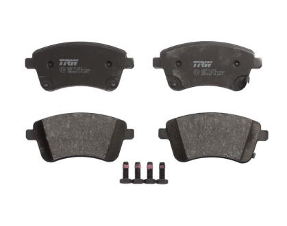 Комплект гальмівних колодок TRW GDB3509