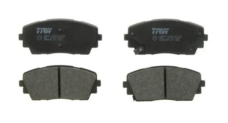 Тормозные колодки TRW GDB3535