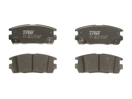 Тормозные колодки TRW GDB3566