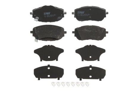 Комплект тормозных колодок TRW GDB3598