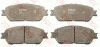 Комплект тормозных колодок из 4 шт. дисков TRW GDB3612 (фото 2)