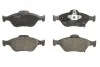 A_Тормозные колодки дисковые TOYOTA Yaris "F "05>> TRW GDB3625 (фото 1)