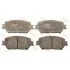 Тормозные колодки дисковые TOYOTA Camry(V30) "F "01-06 TRW GDB3628 (фото 1)
