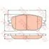 Тормозные колодки дисковые TOYOTA Camry(V30) "F "01-06 TRW GDB3628 (фото 2)