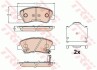 Гальмівні колодки дискові HYUINDAI/KIA Accent/Rio "F \'\'18>> TRW GDB3630 (фото 1)