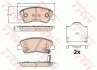 Тормозные колодки дисковые HYUINDAI/KIA Accent/Rio "F \'\'18>> TRW GDB3630 (фото 1)
