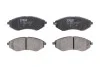 Тормозные колодки дисковые CHEVROLET Aveo "F TRW GDB3634 (фото 1)
