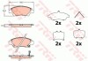 Тормозные колодки, дисковые TRW GDB3643 (фото 1)