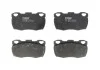 Тормозные колодки дисковые LANDROVER - SANTANA 110/Defender 90/Landrover 110 TRW GDB395 (фото 1)