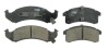 Тормозные колодки дисковые BUICK (GM) - CADILLAC (GM) - CHEVROLET (GM) - OLDSMOBILE (GM) - PONTIAC (TRW GDB4000 (фото 1)