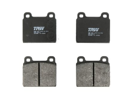 Комплект гальмівних колодок TRW GDB407