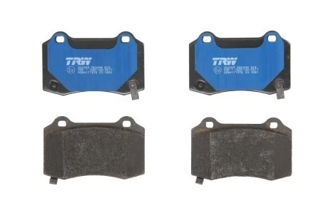 Комплект тормозных колодок TRW GDB4171BTE