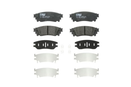 Комплект тормозных колодок TRW GDB4459