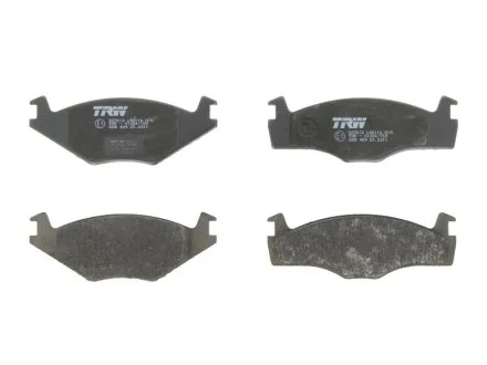 Тормозные колодки дисковые SEAT - VOLKSWAGEN Cordoba/Ibiza/Golf/Golf Cabrio/Jetta/Passat/Passat Esta TRW GDB459