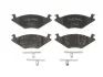 Тормозные колодки дисковые SEAT - VOLKSWAGEN Cordoba/Ibiza/Golf/Golf Van (Hatchback)/Jetta/Passat/Pa TRW GDB463 (фото 1)