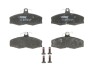 Тормозные колодки дисковые FORD (Europe) - SKODA Sierra/Sierra Cosworth/Favorit/Favorit-Freeway/Pick TRW GDB473 (фото 1)