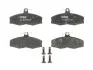 Тормозные колодки дисковые FORD (Europe) - SKODA Sierra/Sierra Cosworth/Favorit/Favorit-Freeway/Pick TRW GDB473 (фото 1)