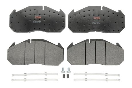 Комплект тормозных колодок TRW GDB5065