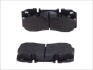 Комплект тормозных колодок, дисковый тормоз TRW GDB5068 (фото 2)