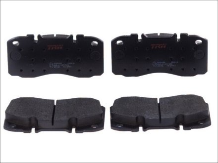 Комплект тормозных колодок, дисковый тормоз TRW GDB5068