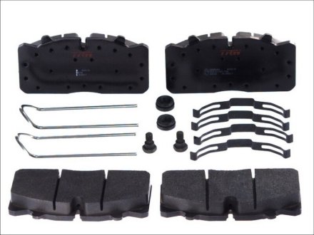 Комплект тормозных колодок TRW GDB5069