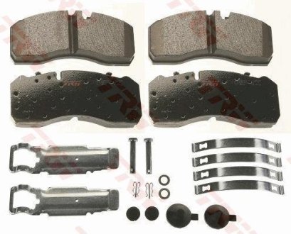 Комплект тормозных колодок TRW GDB5072