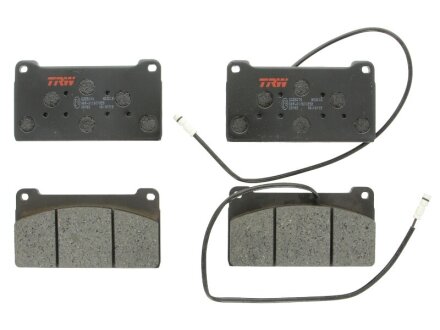 КМП гальмівних колодок TRW GDB5074
