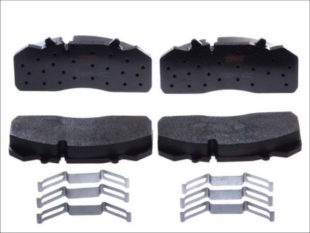 Комплект тормозных колодок TRW GDB5083