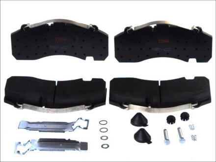 КМП гальмівних колодок TRW GDB5091