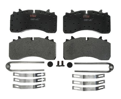 A_Тормозные колодки дисковые SAF TRW GDB5094