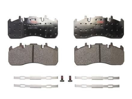 КМП гальмівних колодок TRW GDB5102