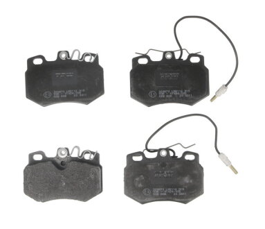 Комплект гальмівних колодок TRW GDB808