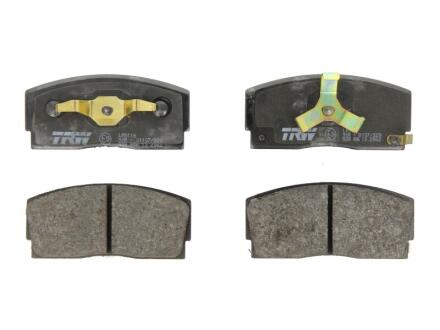 Гальмівні колодки, дискові TRW GDB886